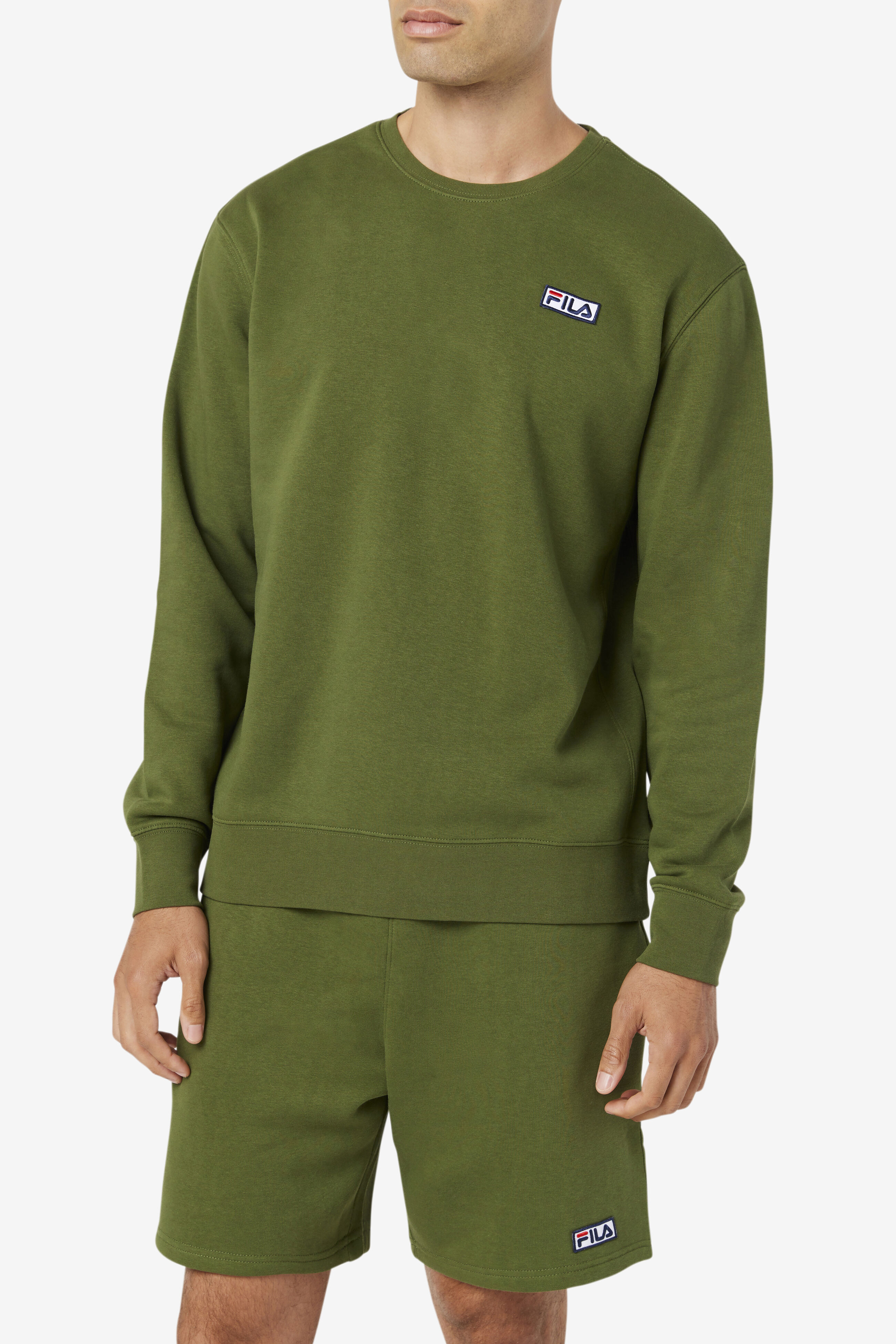 Fila annapurna hot sale rugby crew sweatshirt