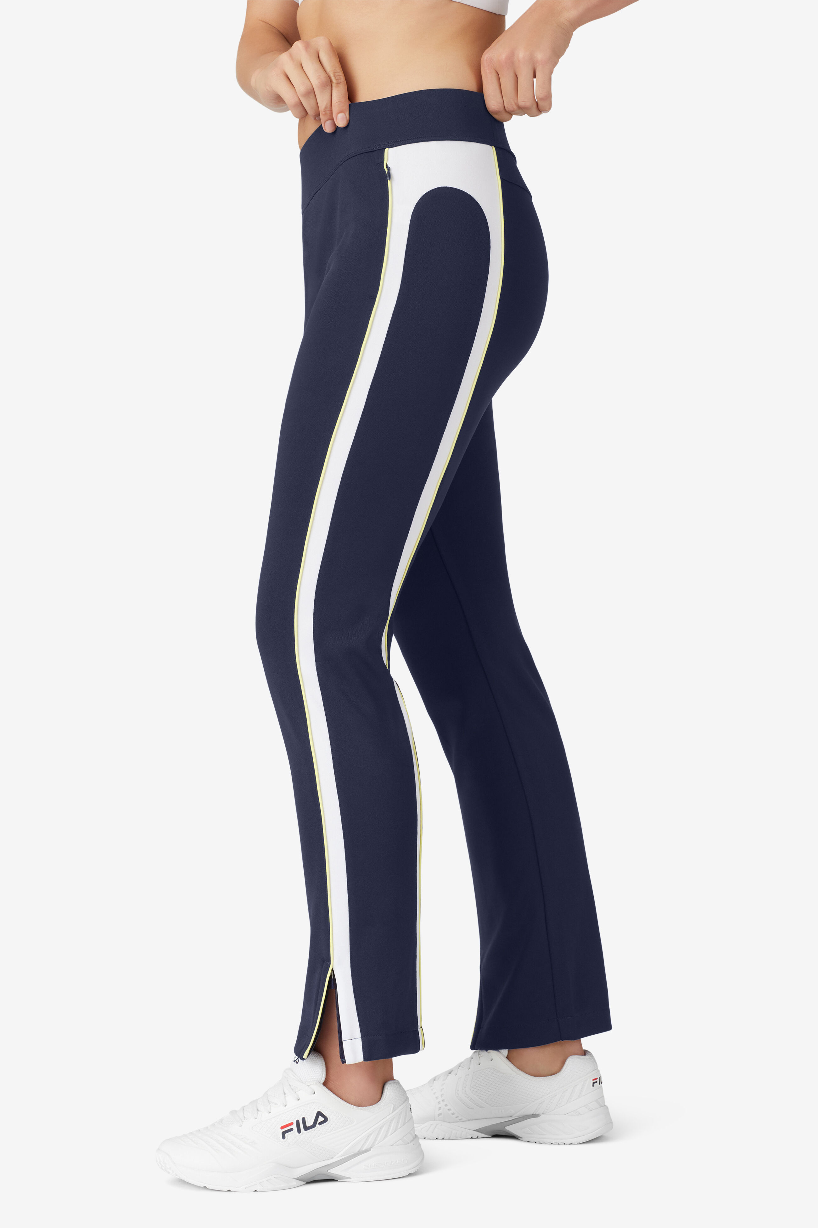 Fila striped pants hot sale