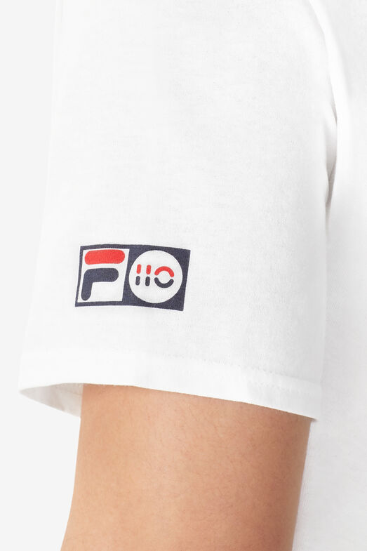 MEN&#39;S AUSSIE TEE/WHITE/XXL