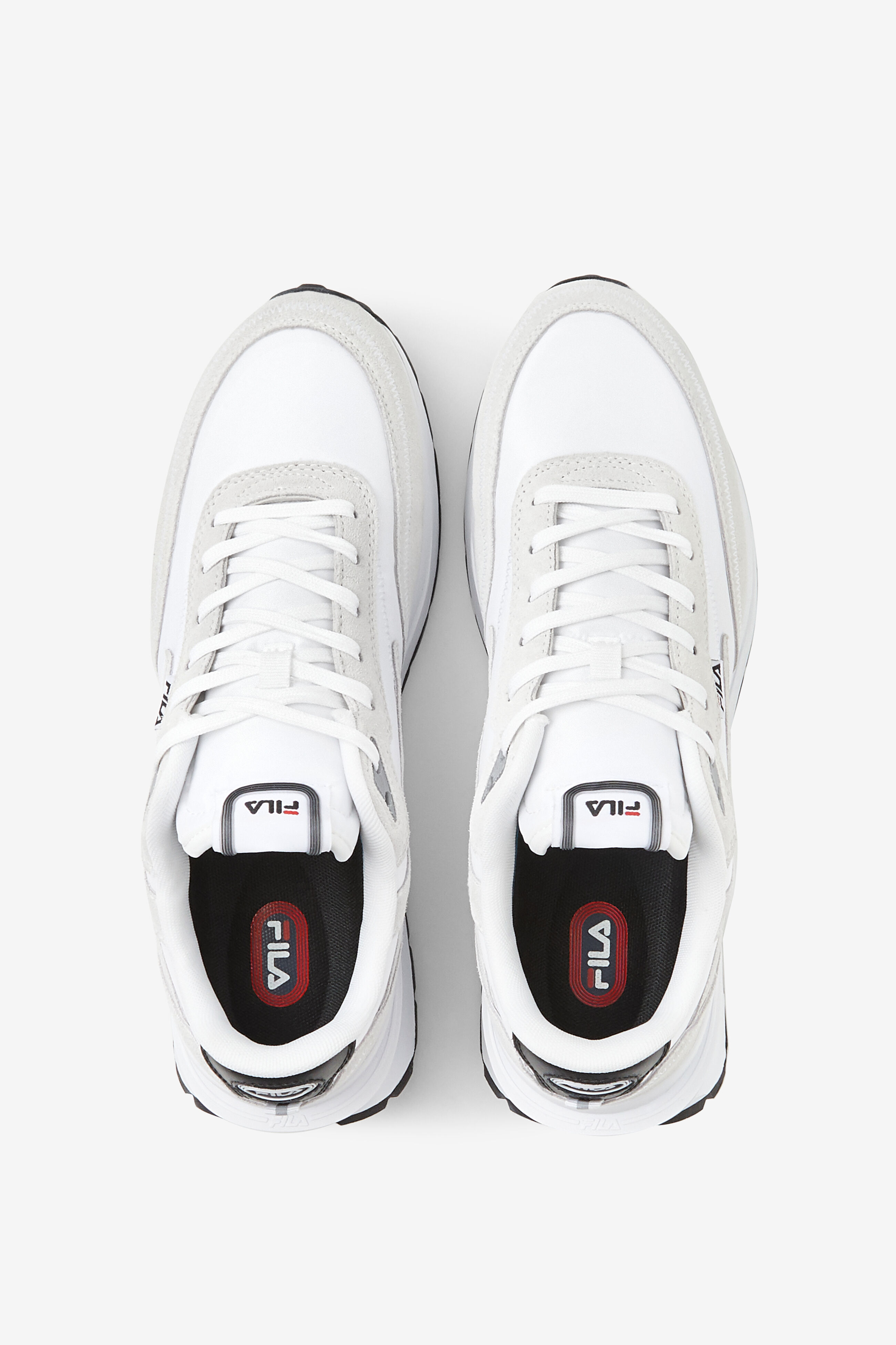 Renno Chunky White Tennis Shoes Fila