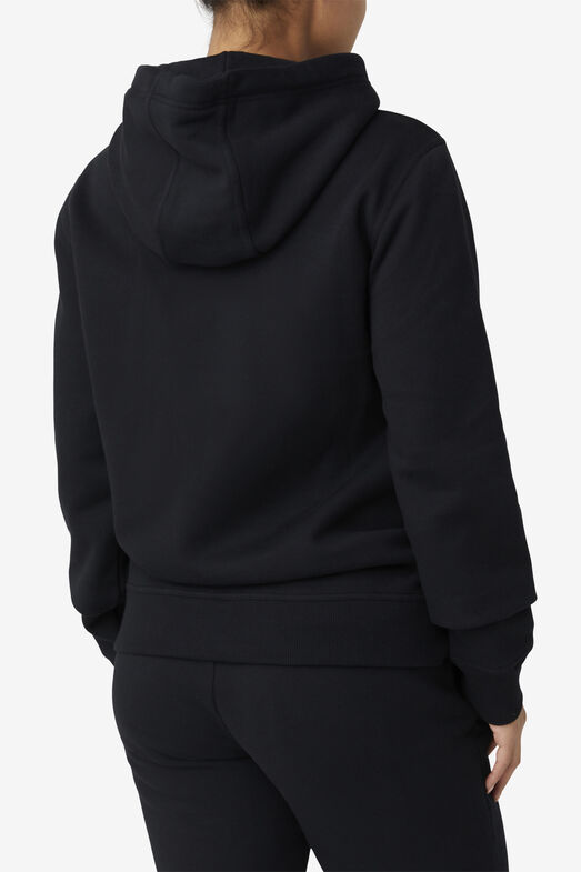 GODFREY HOODIE/BLACK/Medium