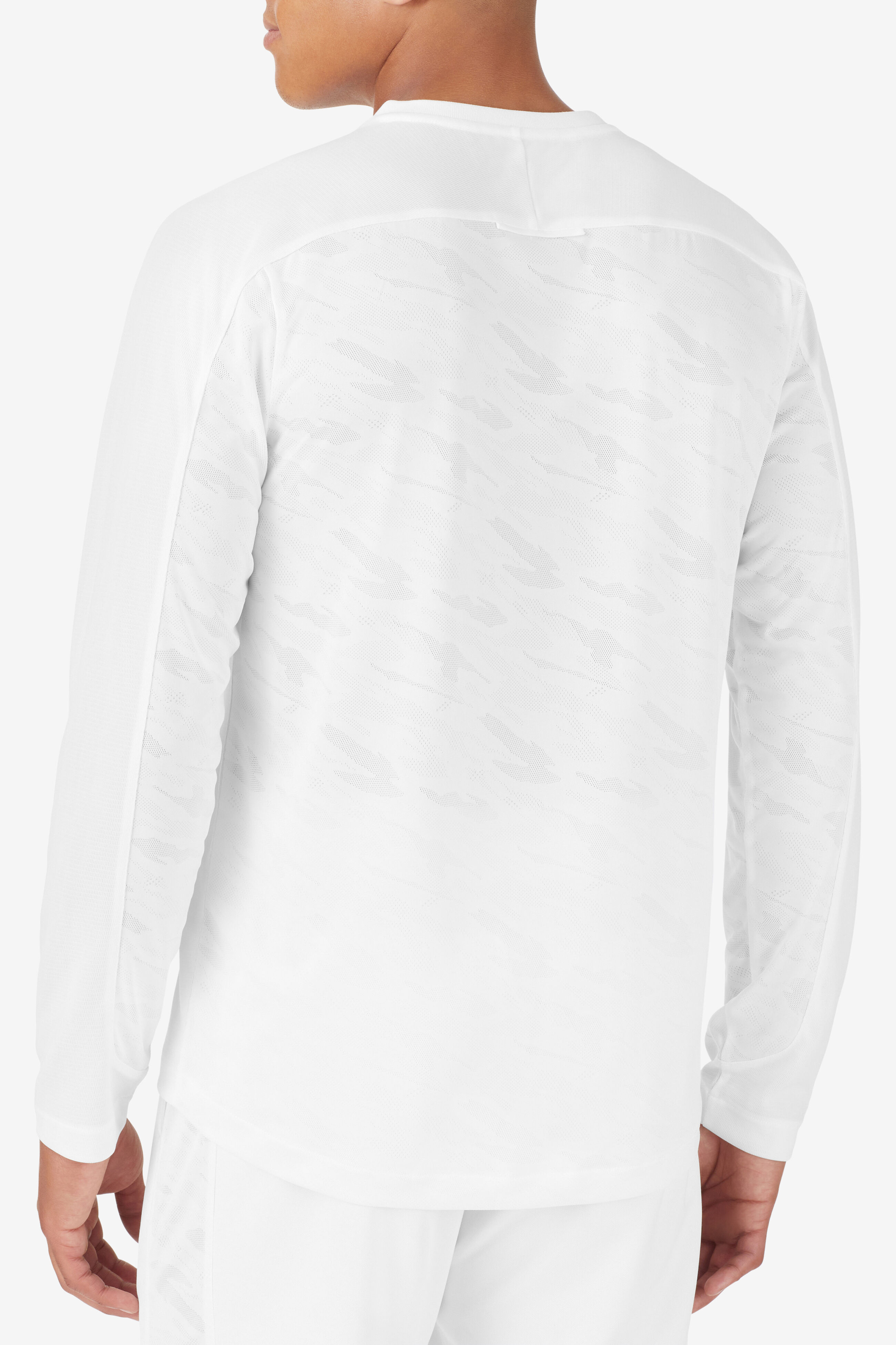 Fila white long sleeve store