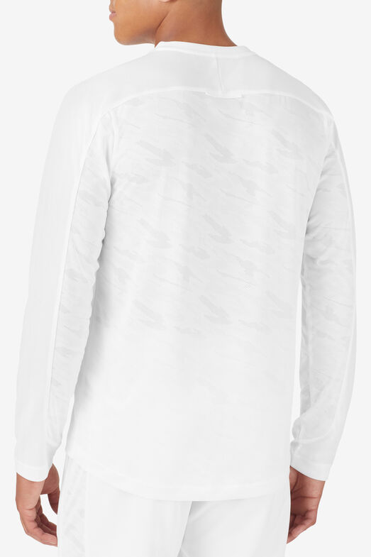 WHITELINE LS  V-NECK