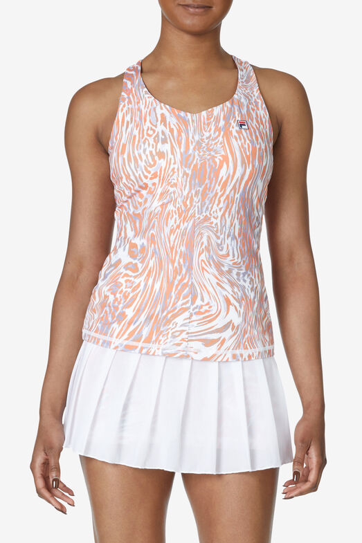 DEUCE COURT PRINTED TANK