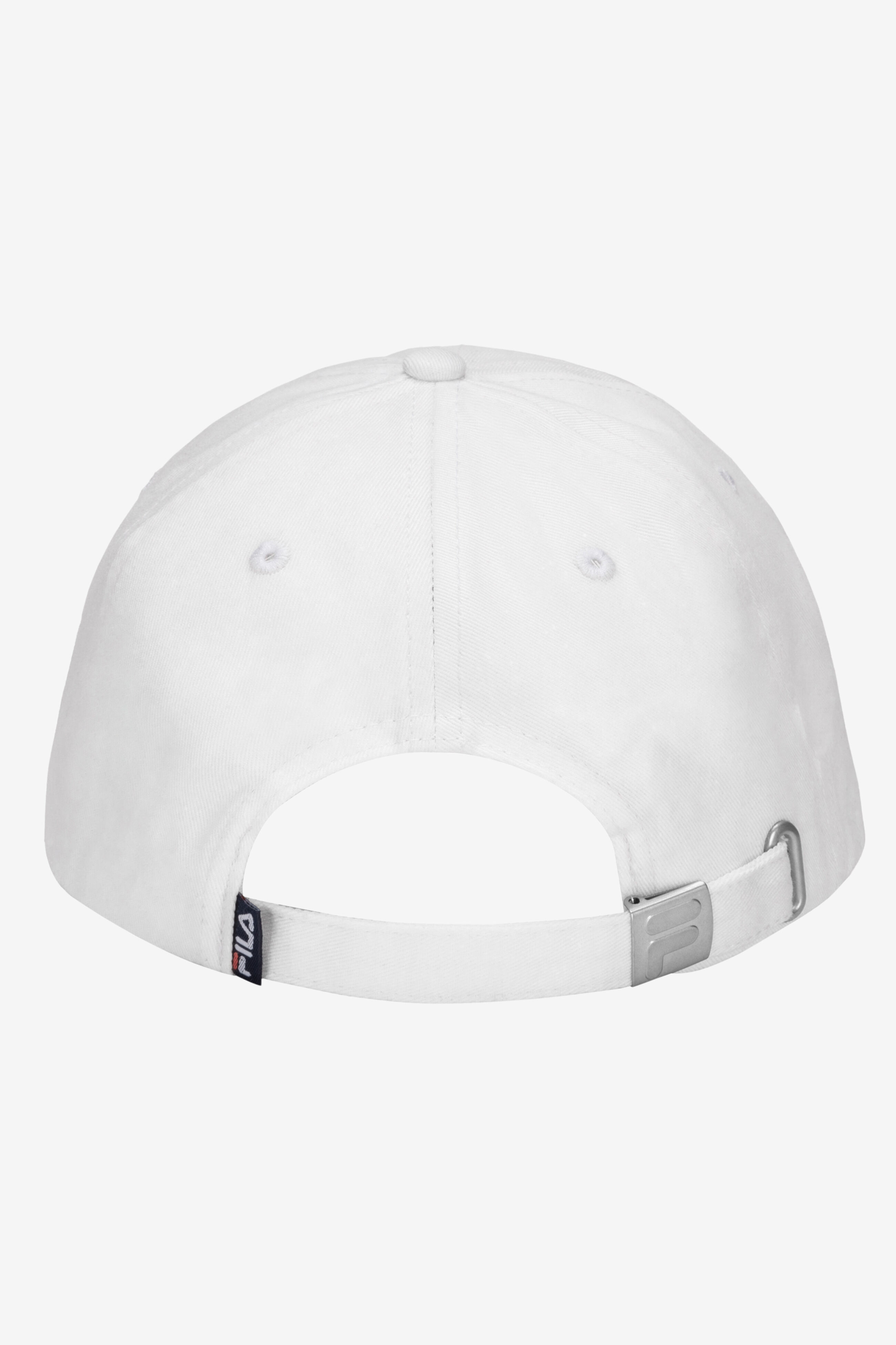 Embroidered Logo Baseball Hat Fila