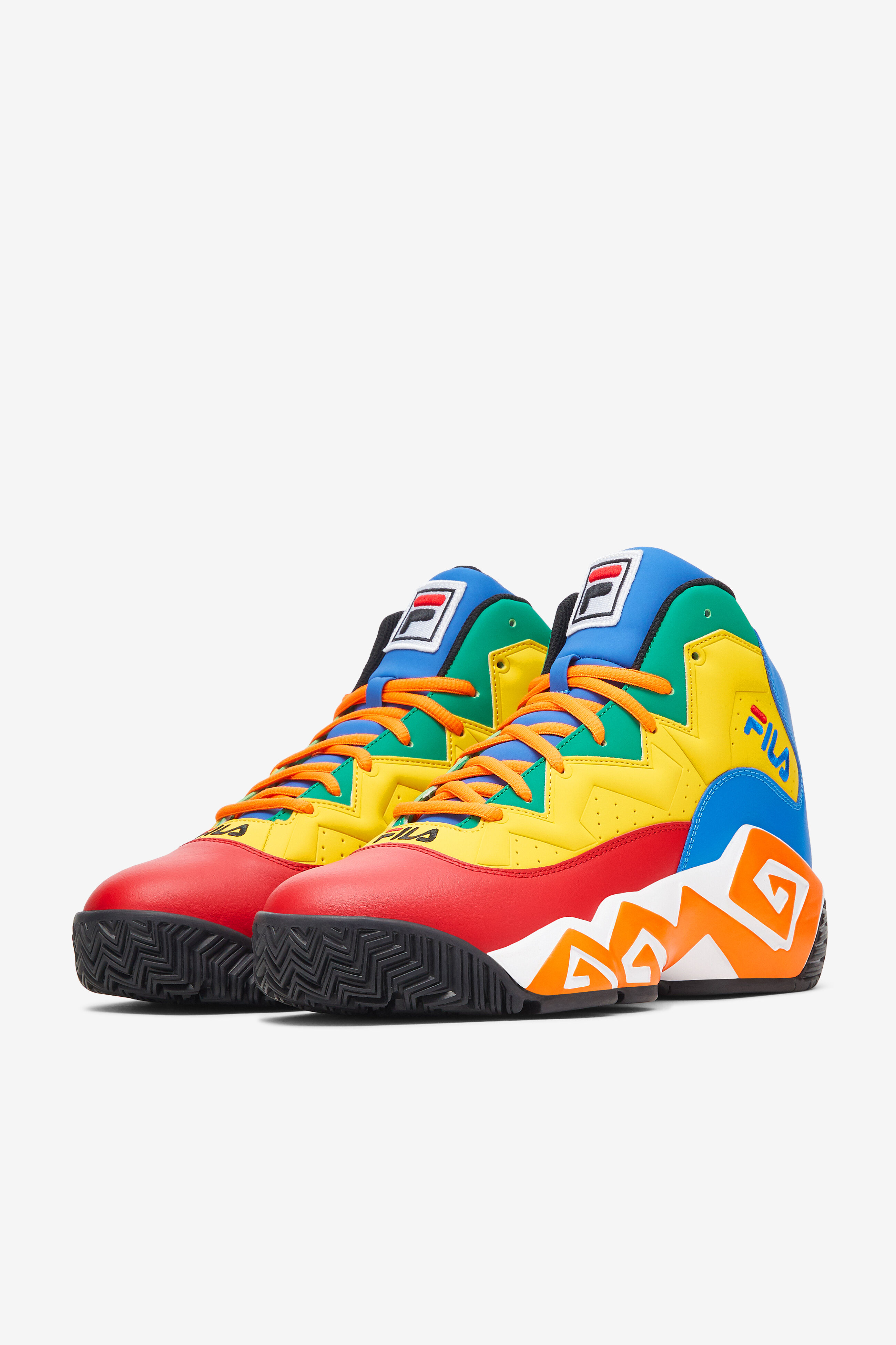fila men's mb basketball shoe
