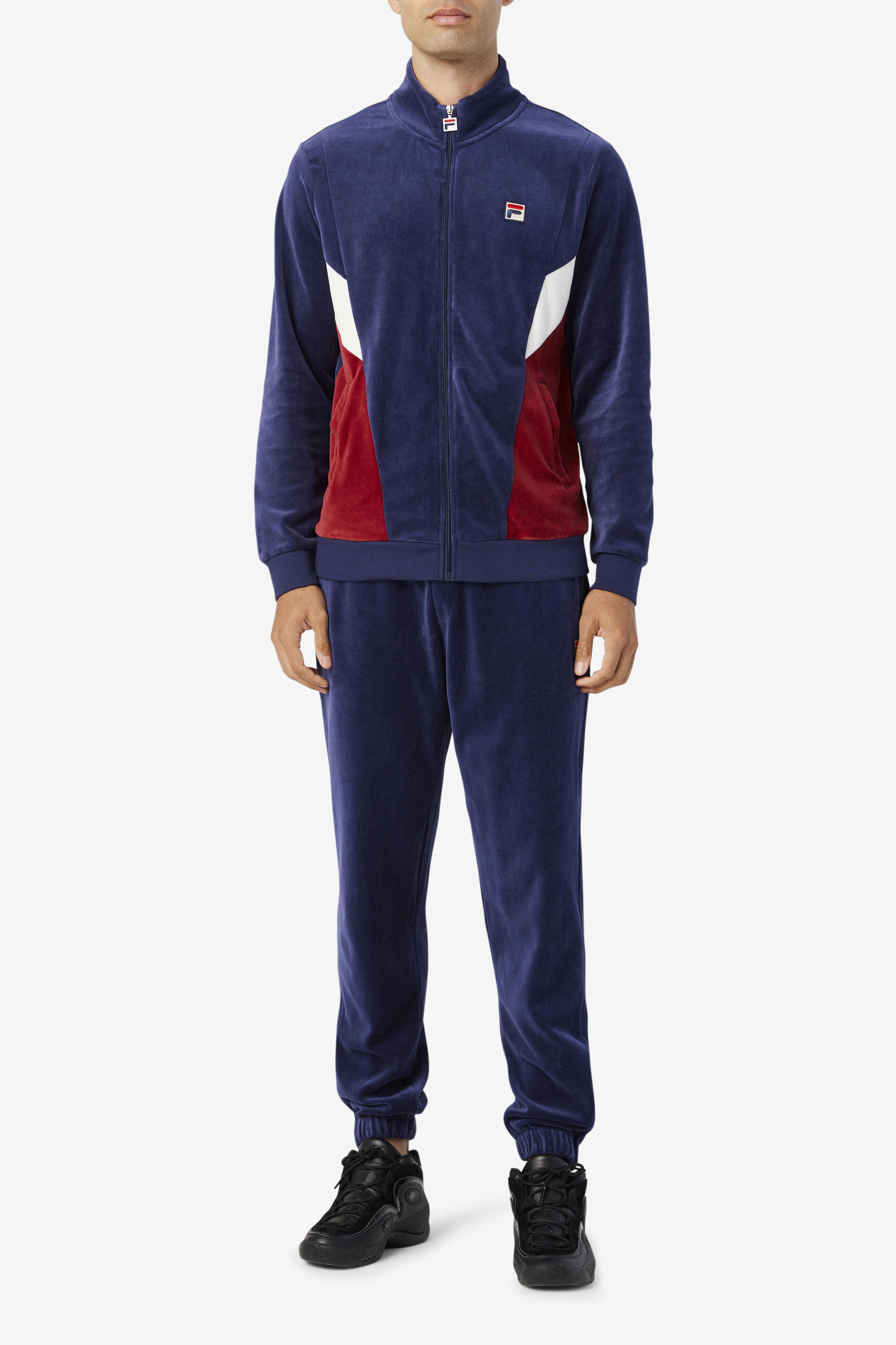 Jogging fila 2025 velour homme