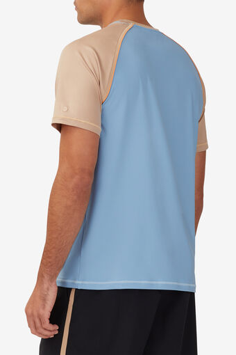 SHORT SLEEVE CREW