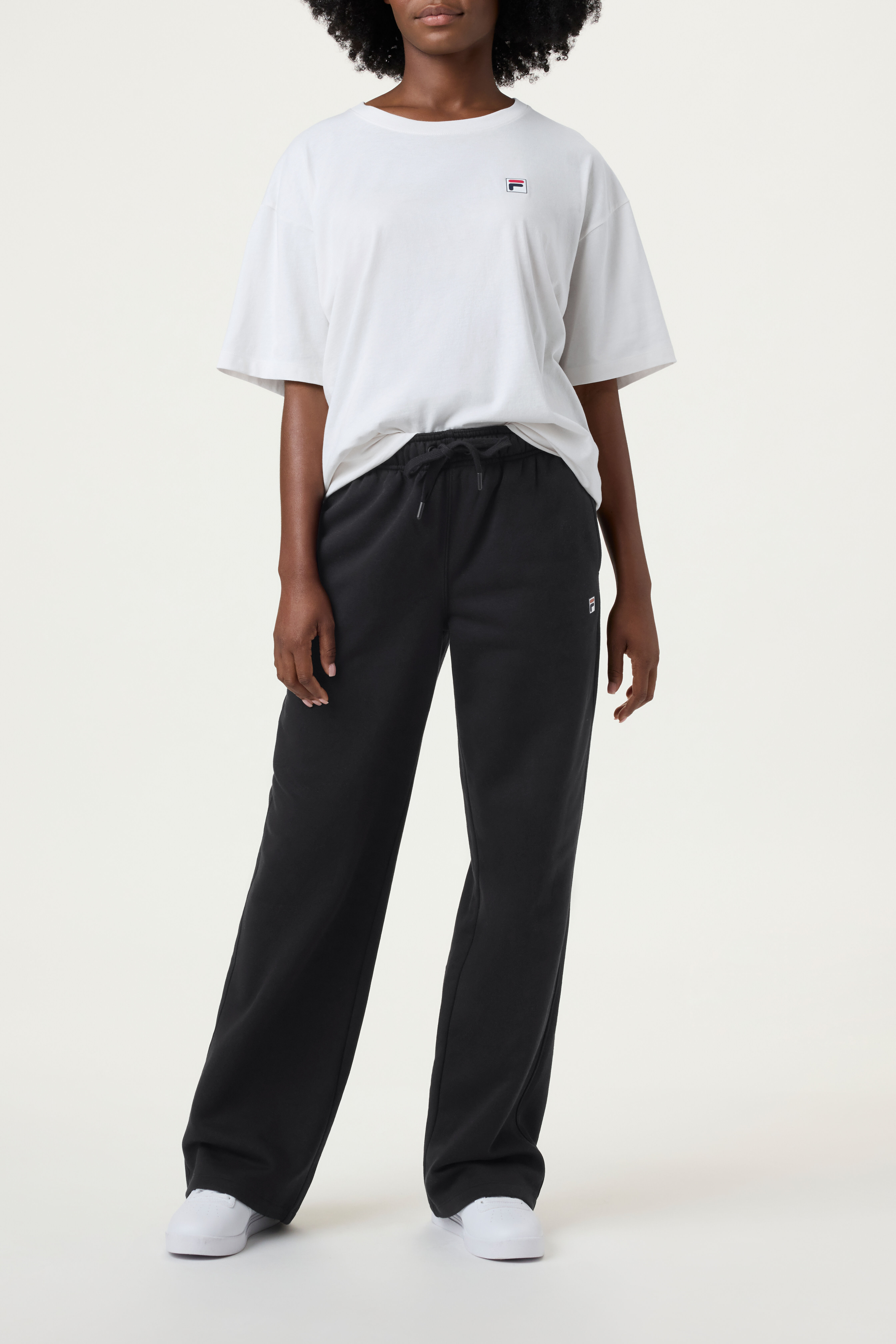 Women's Fleece Open Bottom Pants | Fila