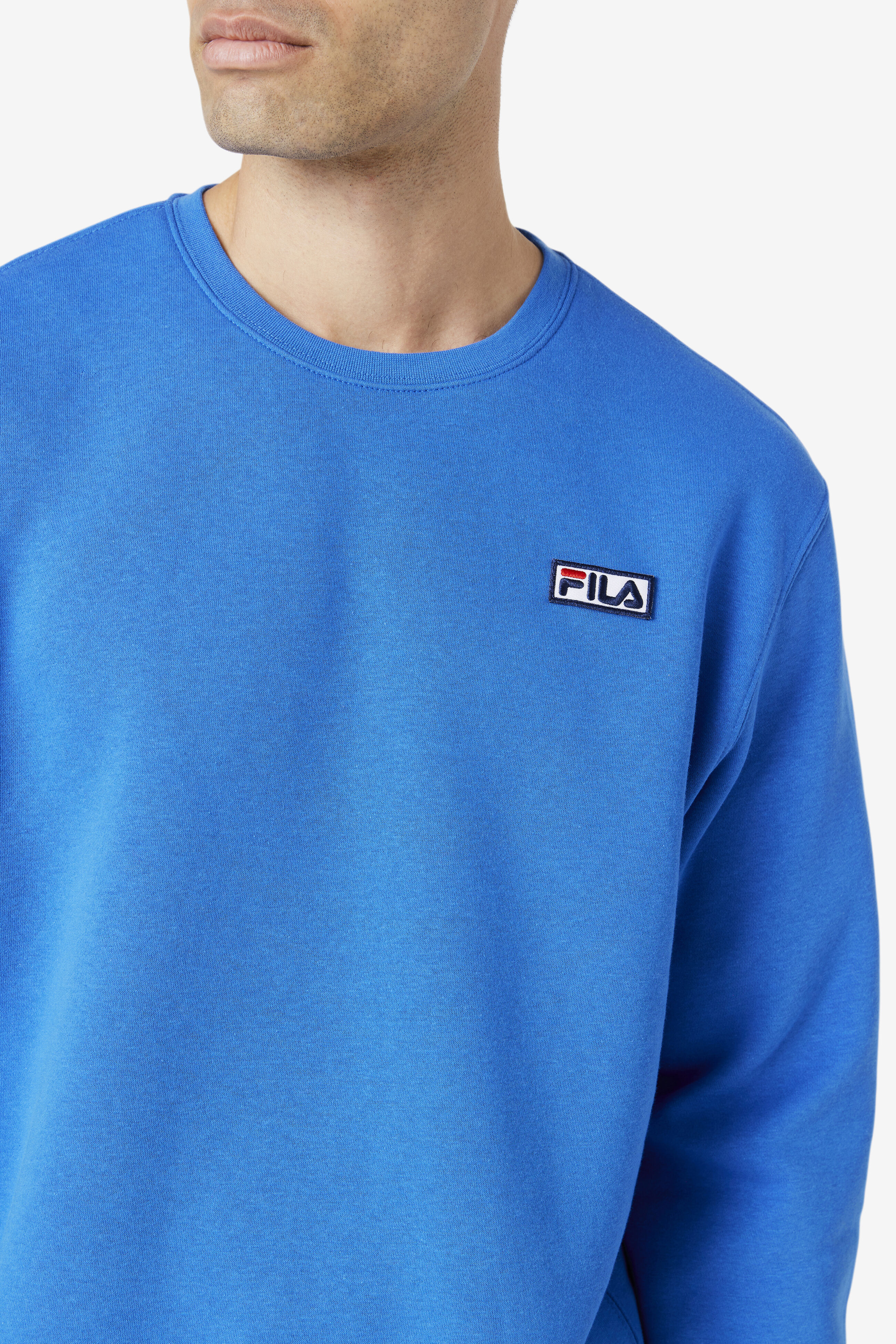Garran Soft Fleece Crewneck Sweatshirt Fila