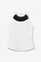 FULL COVERAGE TANK/WHT/BLKP/RATTN/Large