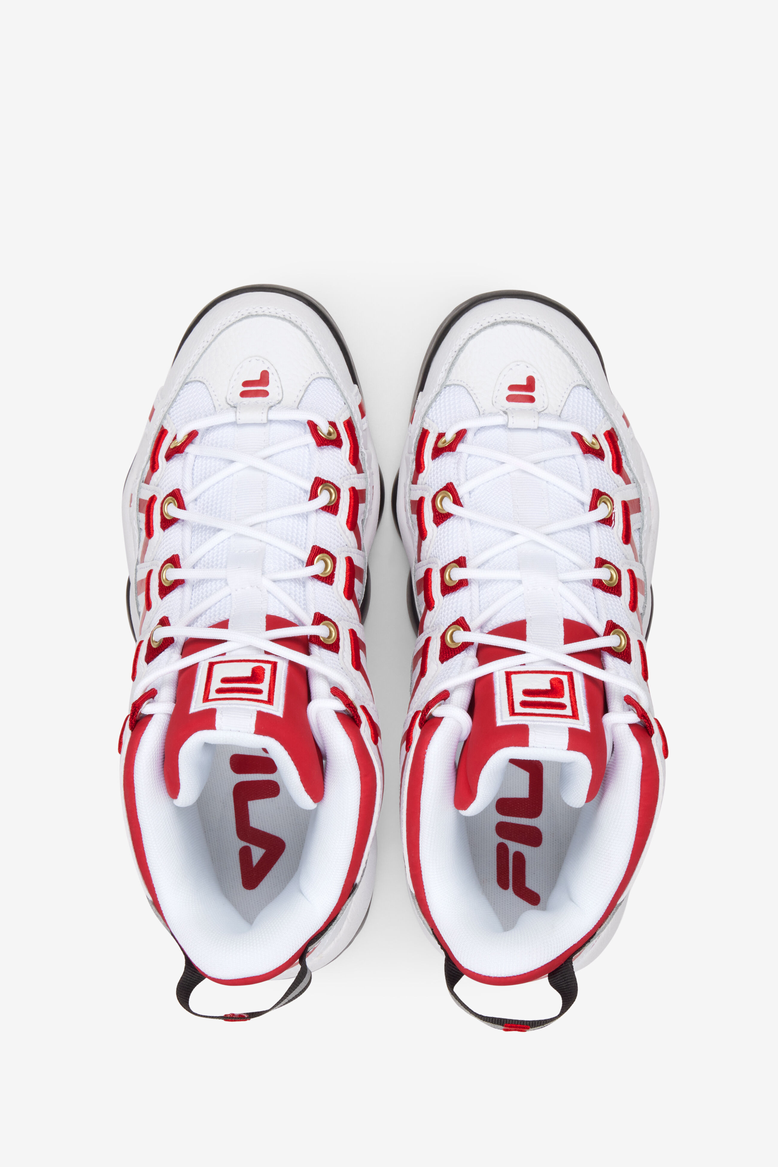 Men s Jerry Stackhouse Spaghetti Basketball Shoes Fila