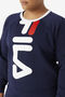 SLICK CHICKS CREW/PEACOAT/5XLarge