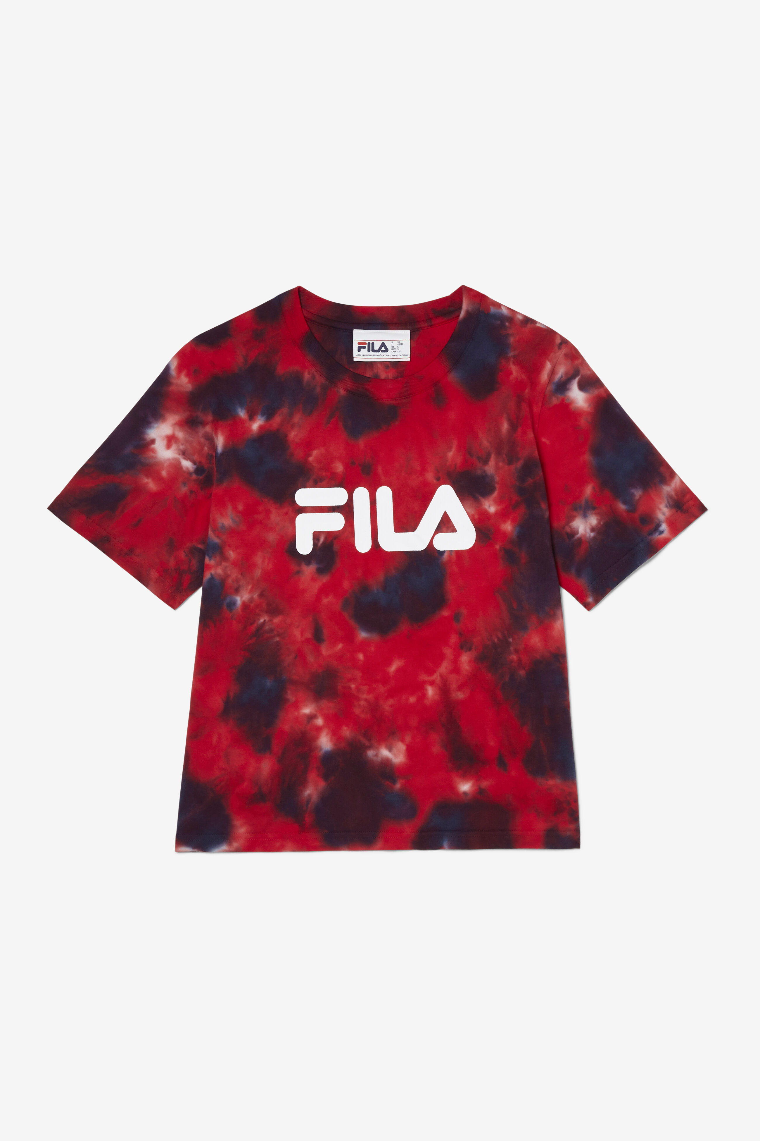 Hannah Tie Dye T Shirt Fila