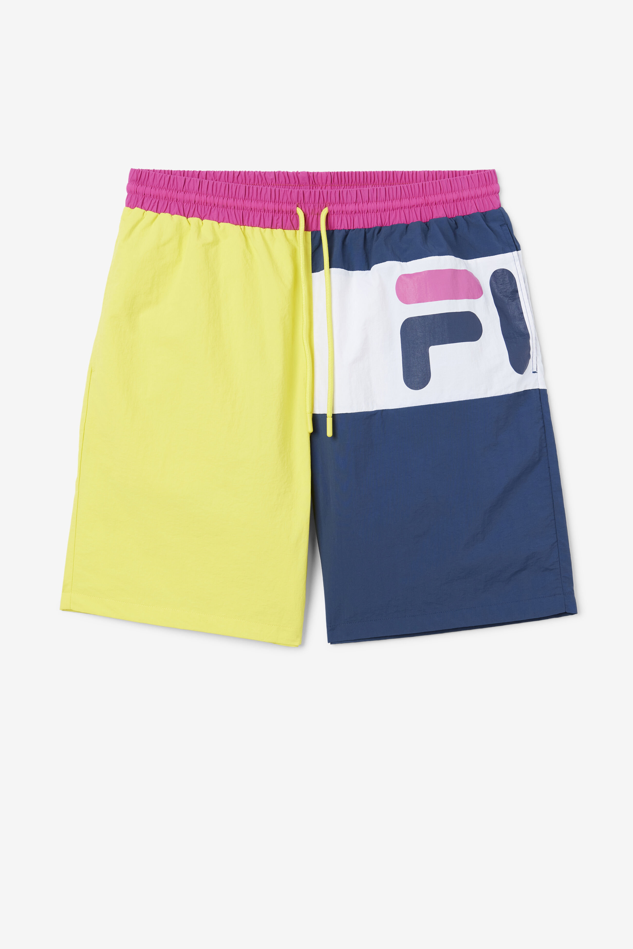 Fila colour block swim shorts new arrivals