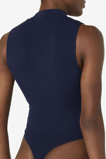 DONATA BODYSUIT/PEAC/WHT/CRED/Large