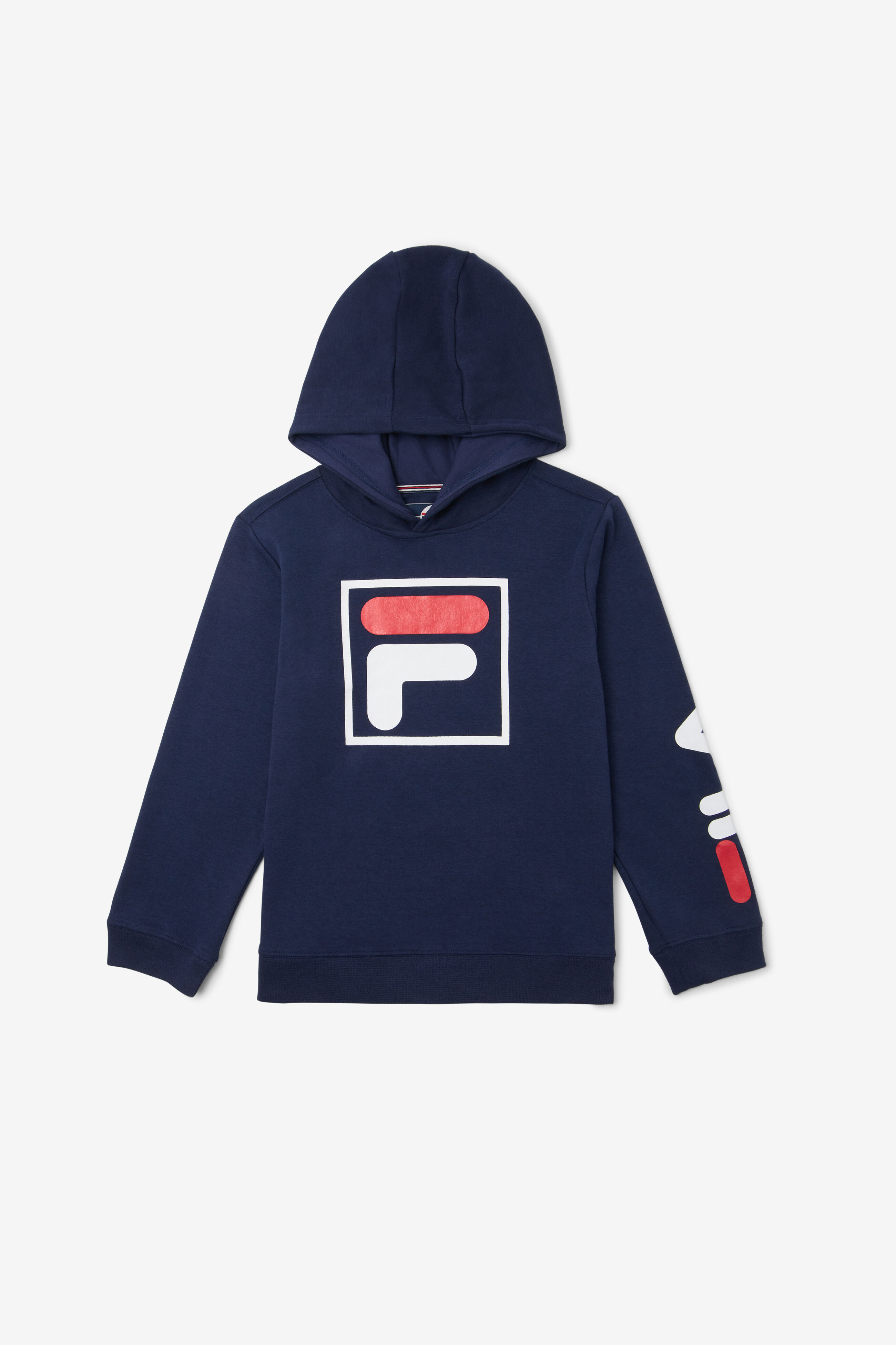 Big Kids Blue Hoodie Fila