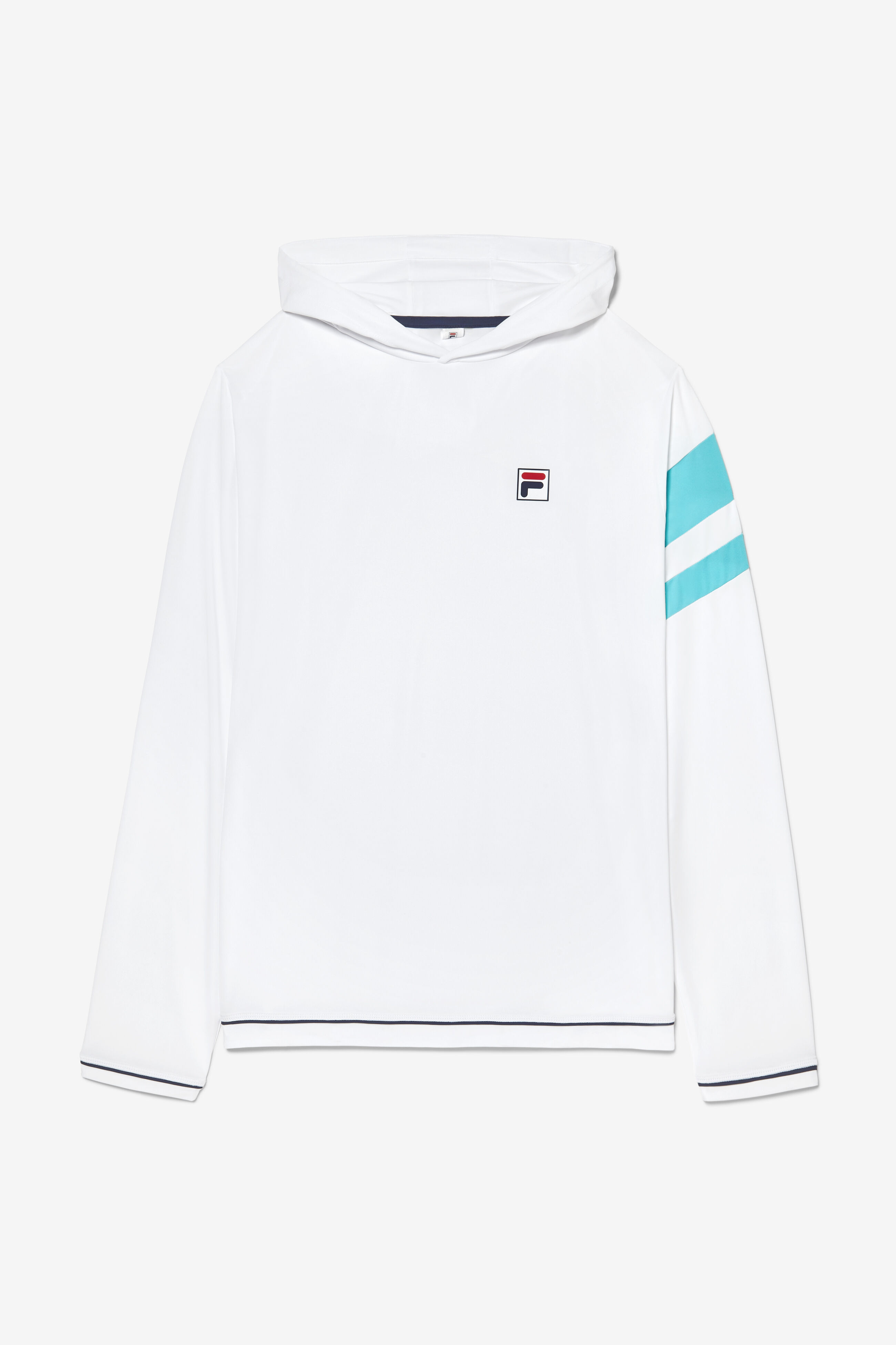 Tie Breaker Men s Long Sleeve Tennis Hoodie Fila
