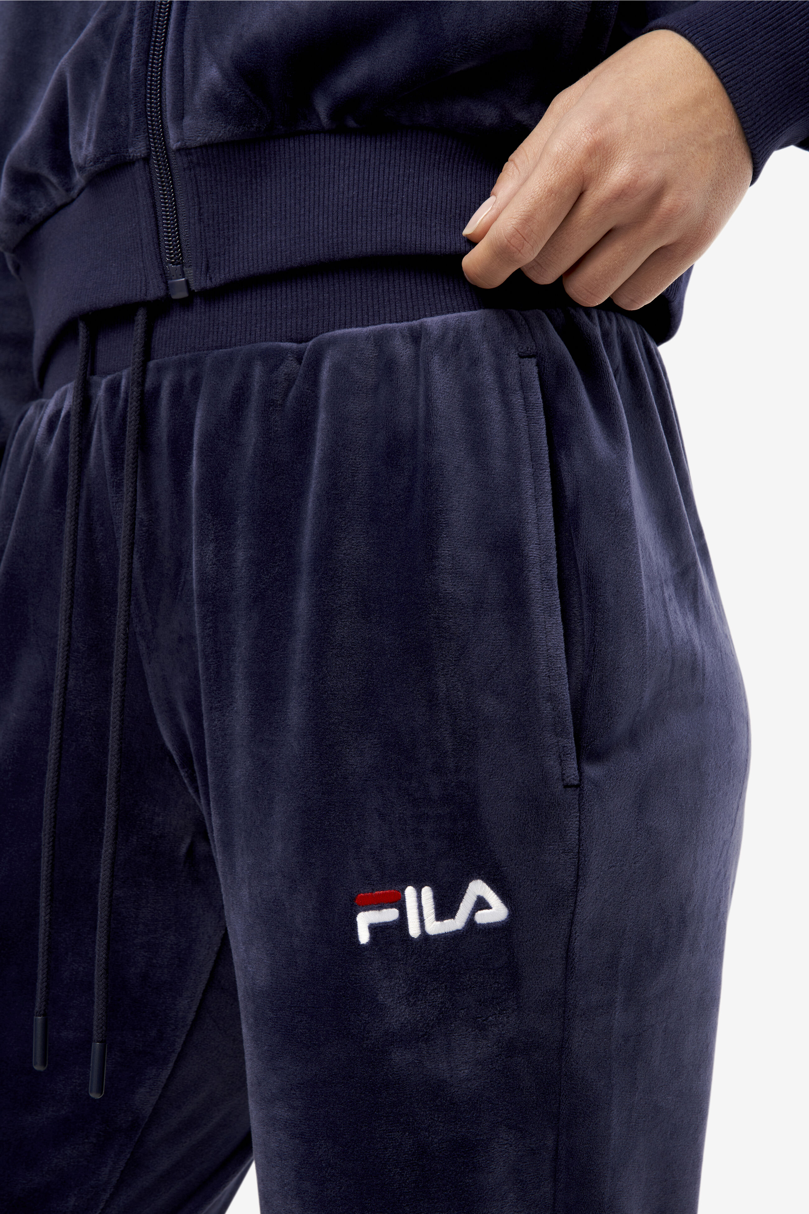 Zura Velour Jogger Sweatsuits Tracksuits Fila