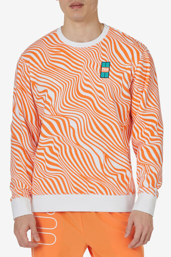 FILA X DVRX UNI PULLOVER CREW
