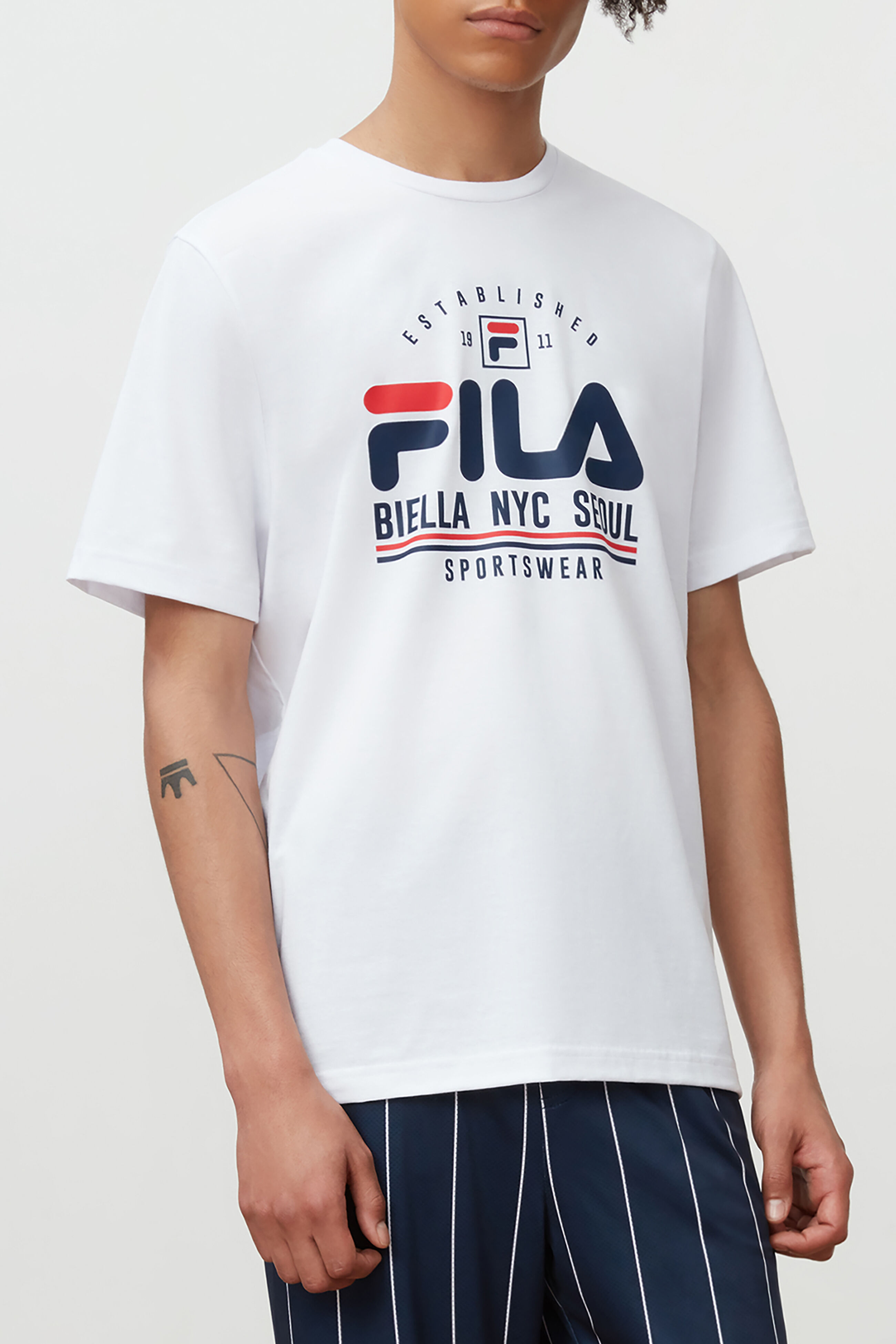Fila t shirt sales korea