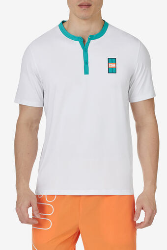FILA X DVRX SS HENLEY TEE