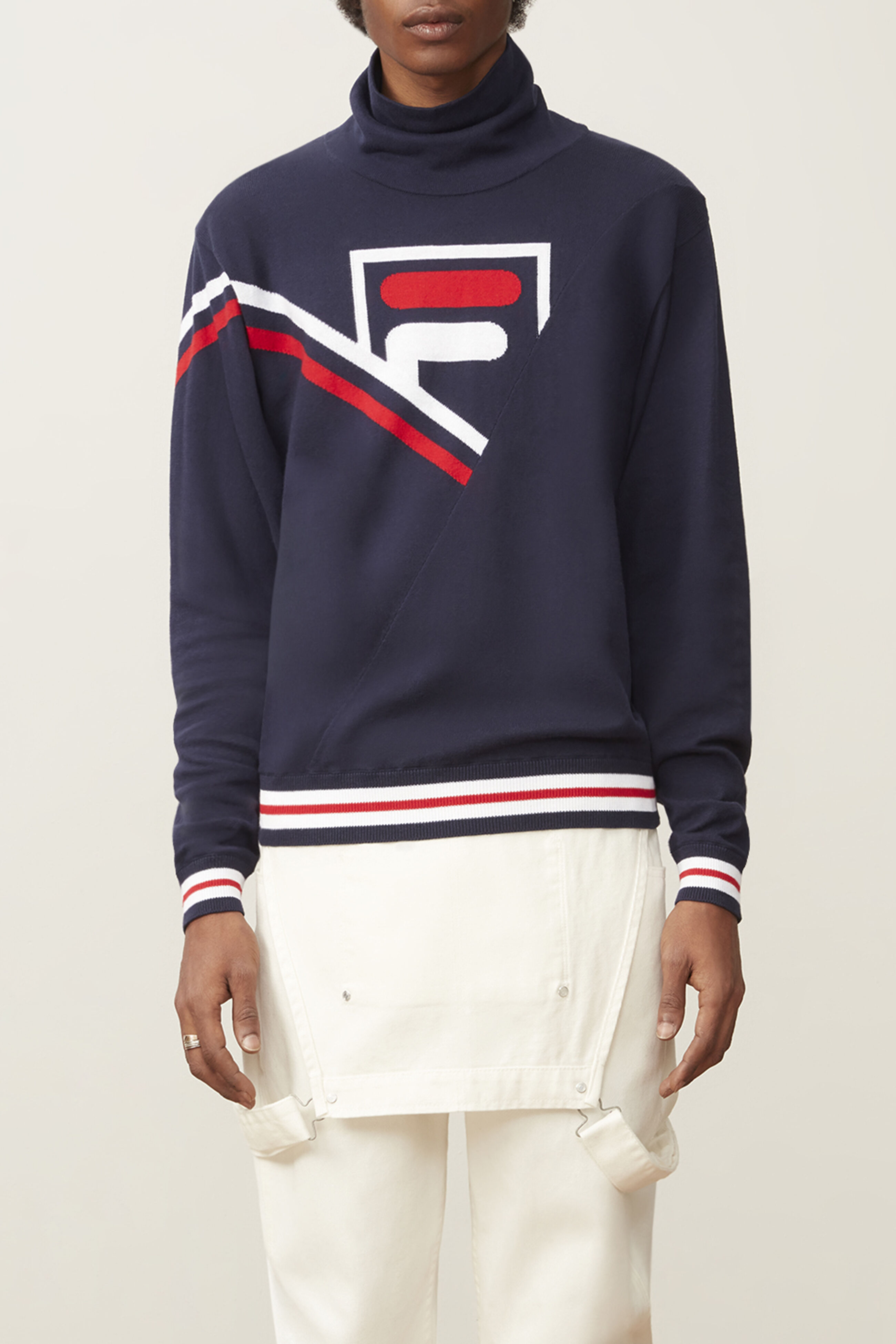 Fila turtleneck jumper top