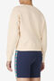 FILA X DVRX CROP CREW PULLOVER