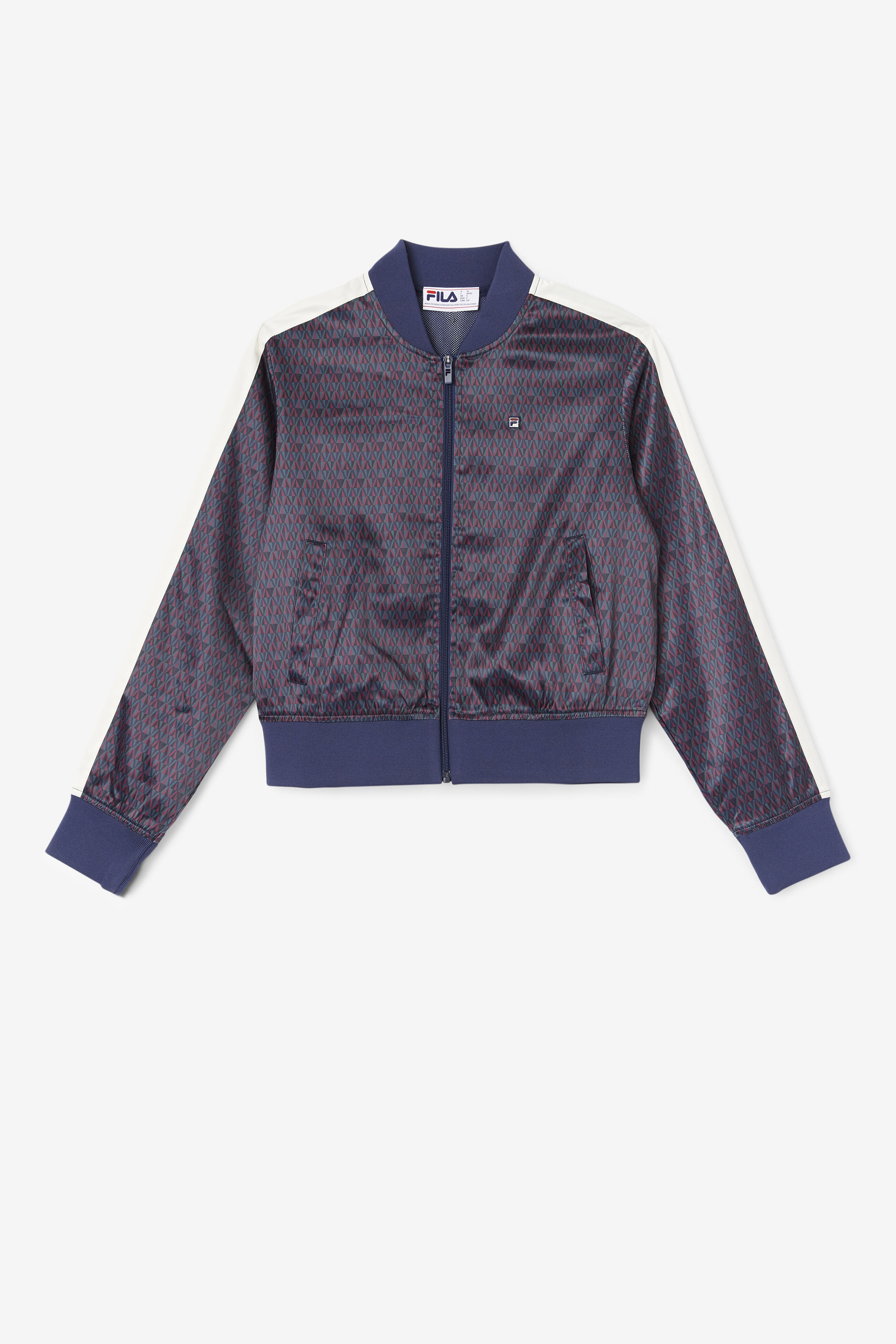 Veste fila rose femme intersport cheap