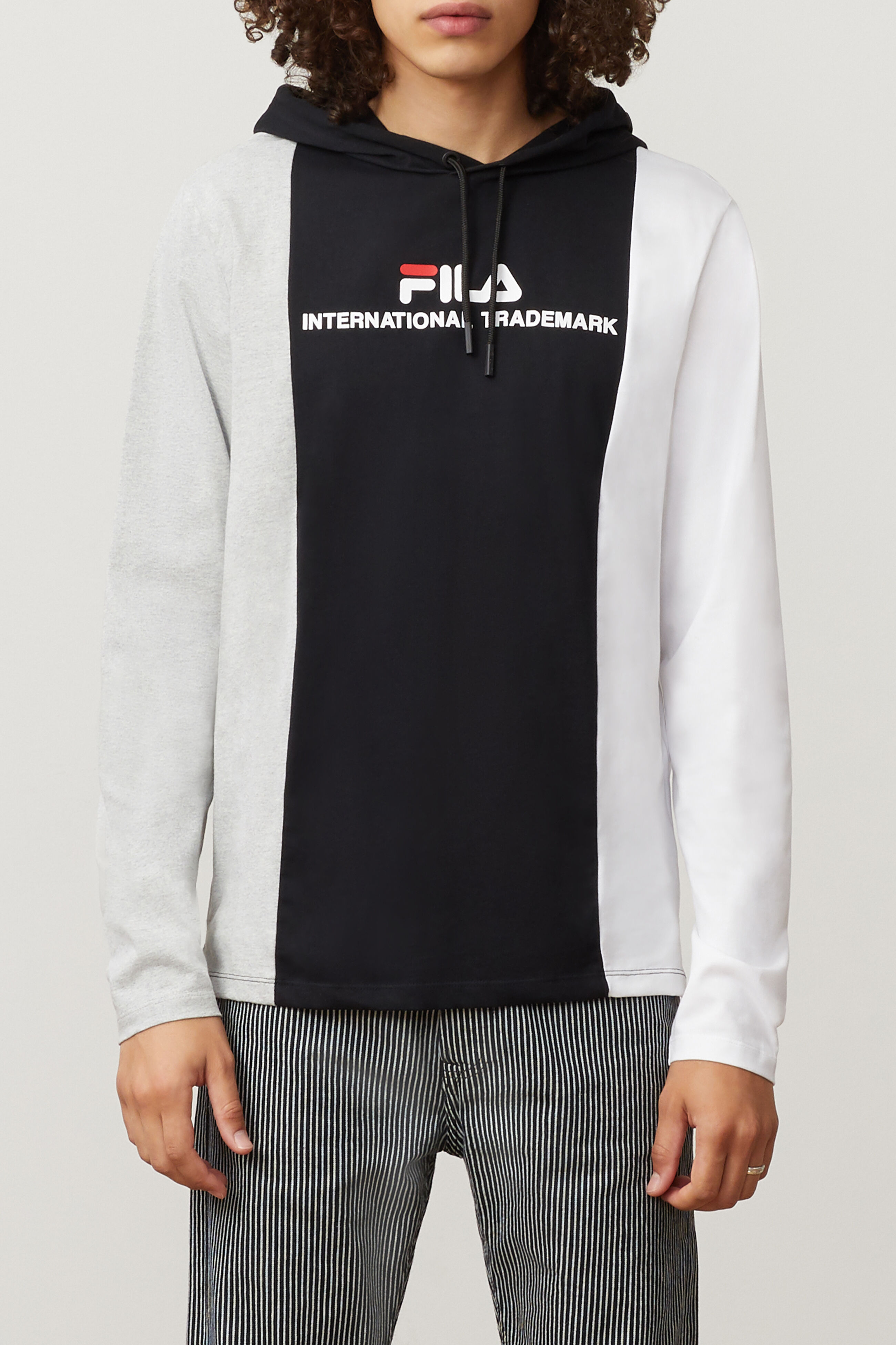 Fila international hoodie deals