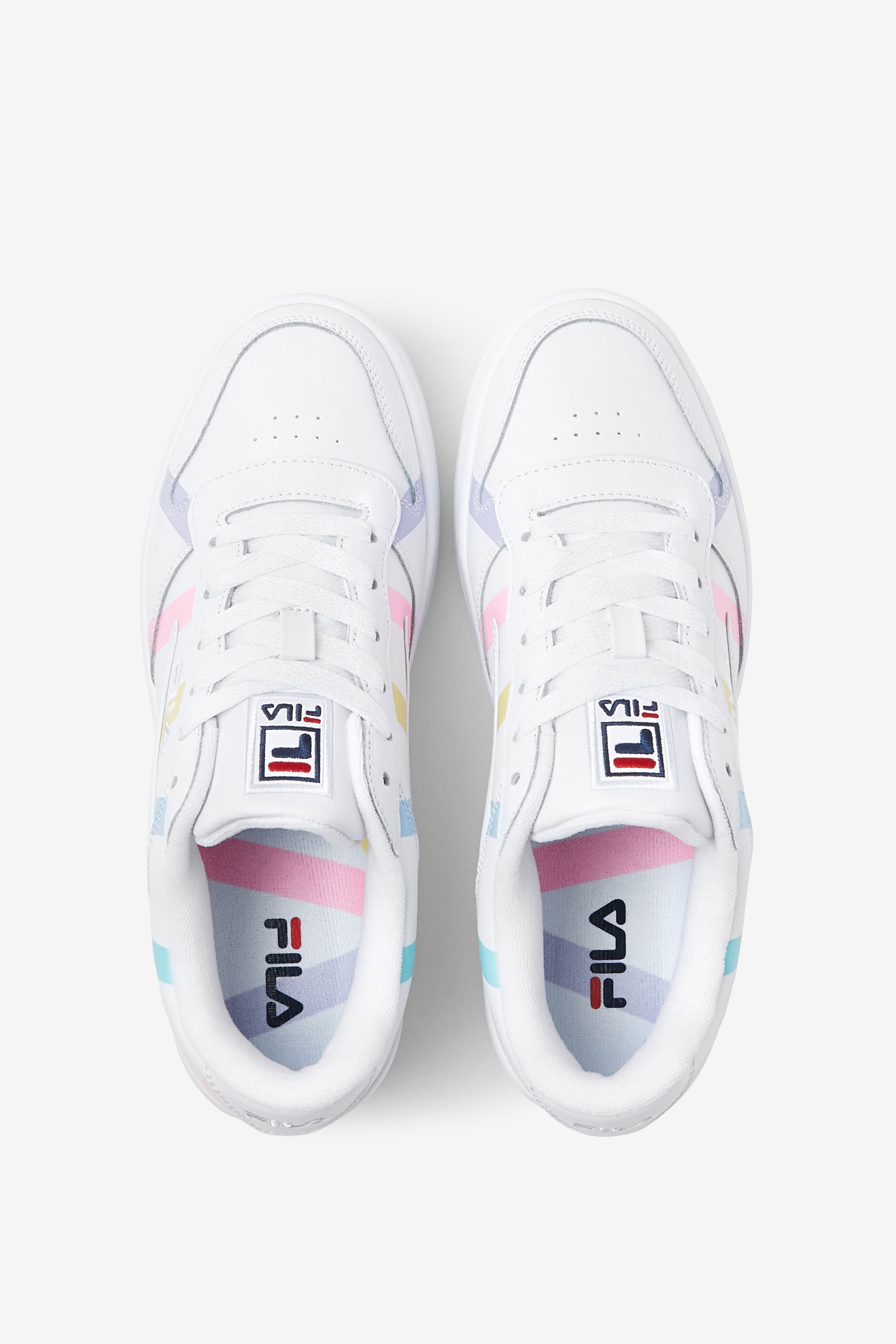 Fila with pink stripe new arrivals