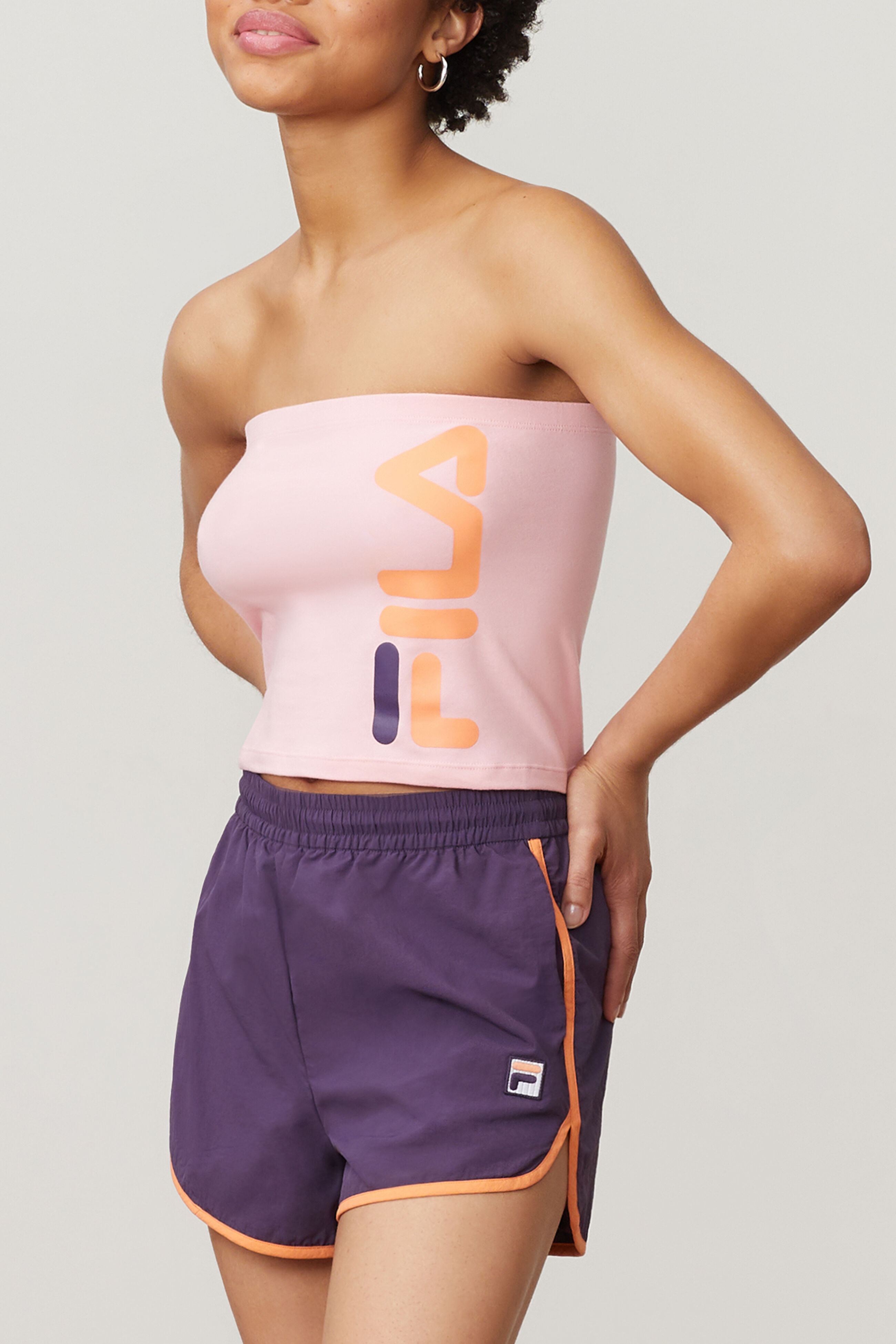 Fila strapless top online