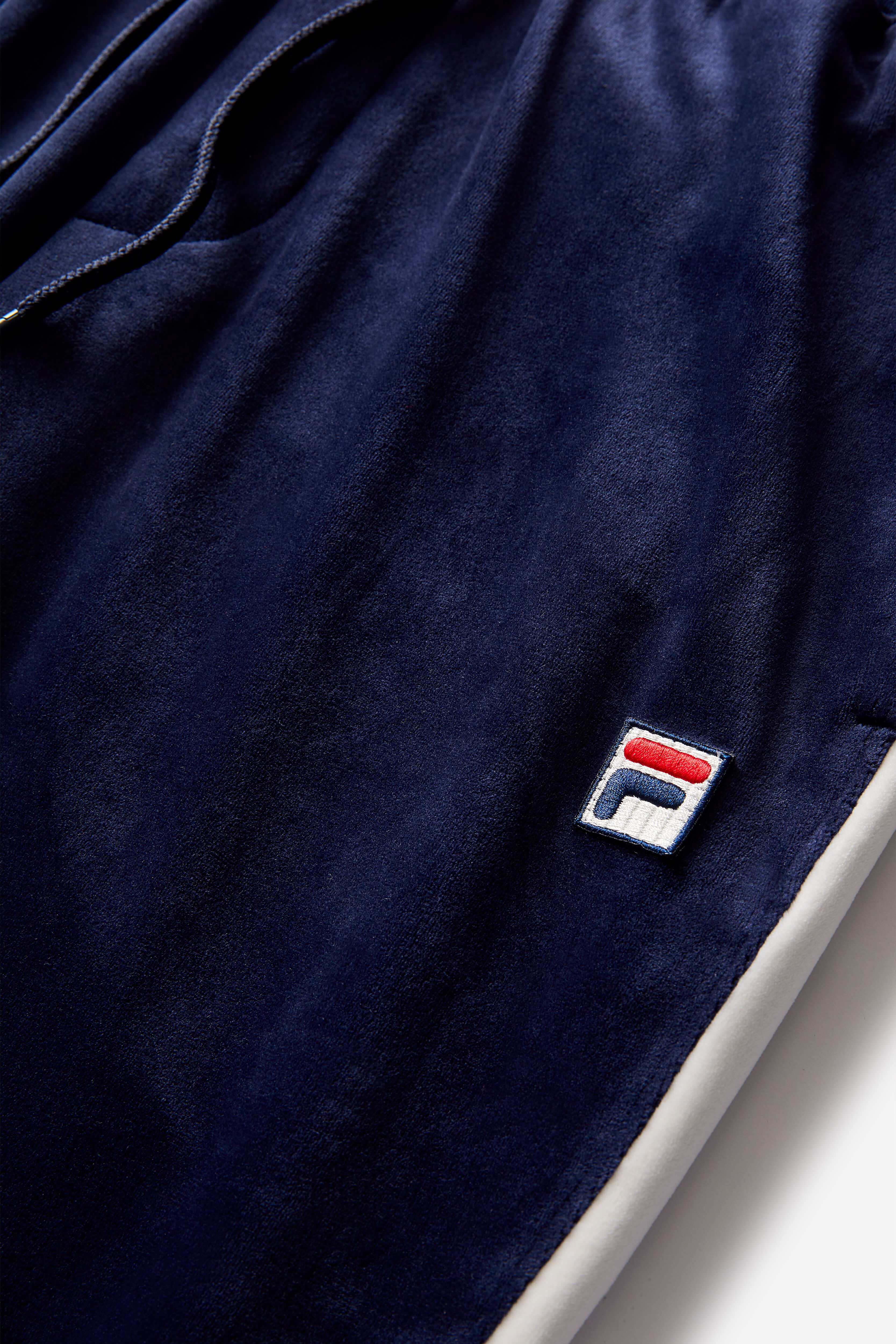 FILA Men s Smart Retro Velour Track Pants