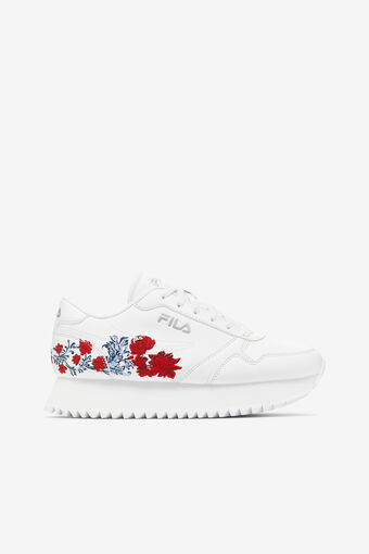 FILA ORBIT FLOWER/WHT/WHT/WHT/Eight and a half