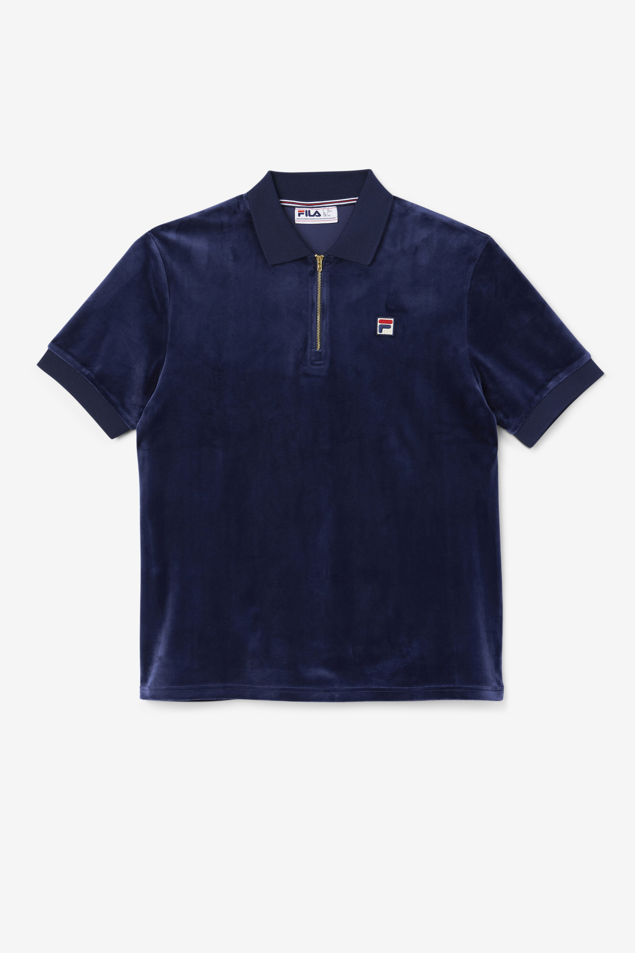 Fila velour shirt best sale