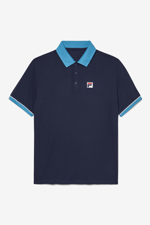 TIE BREAKER MESH POLO