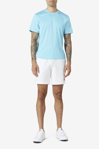 PICKLEBALL SCALLOP HEM HT CREW