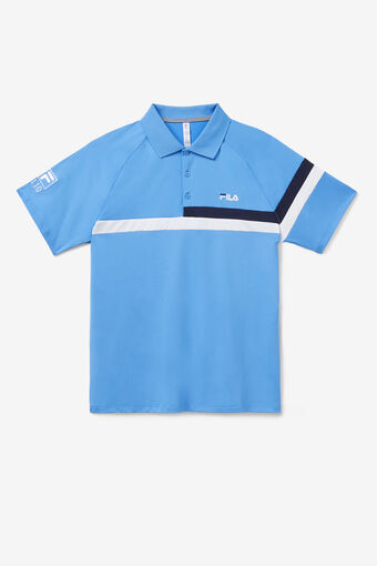 110 YEAR POLO/MARN/WHT/NAVY/Medium