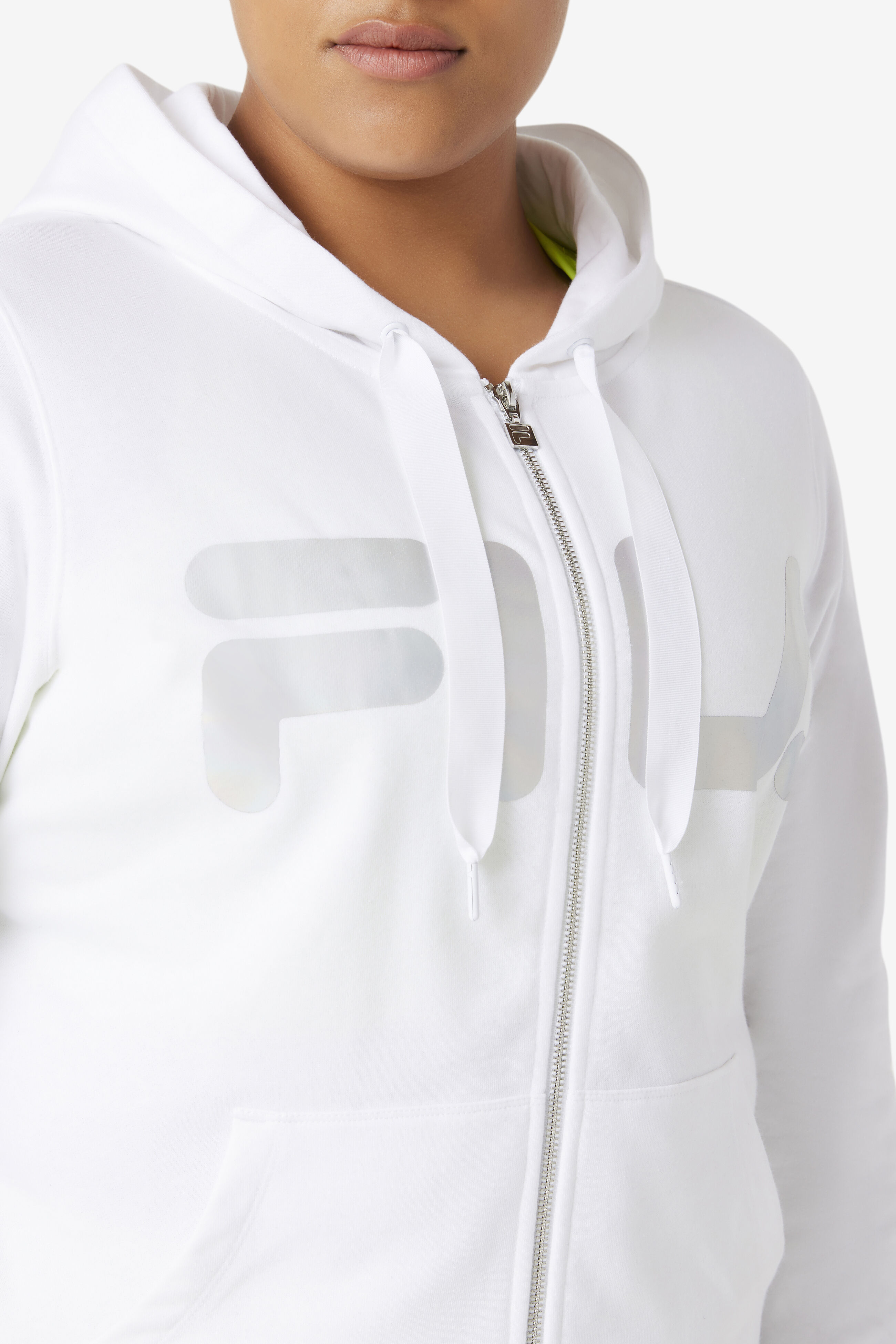 Fila zip up best sale sweater