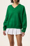 HAILEY BIEBER KNIT SWEATER