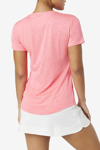 PICKLEBALL SILKY V NECK S/S