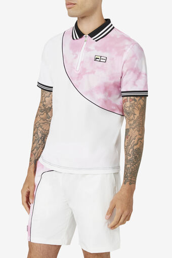 PRINTED POLO