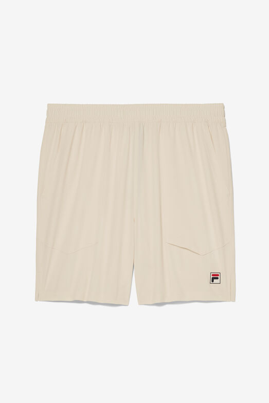 WOVEN COURT SHORT