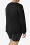 FI-LUX LONG SLEEVE TOP/BLACK/4XLarge