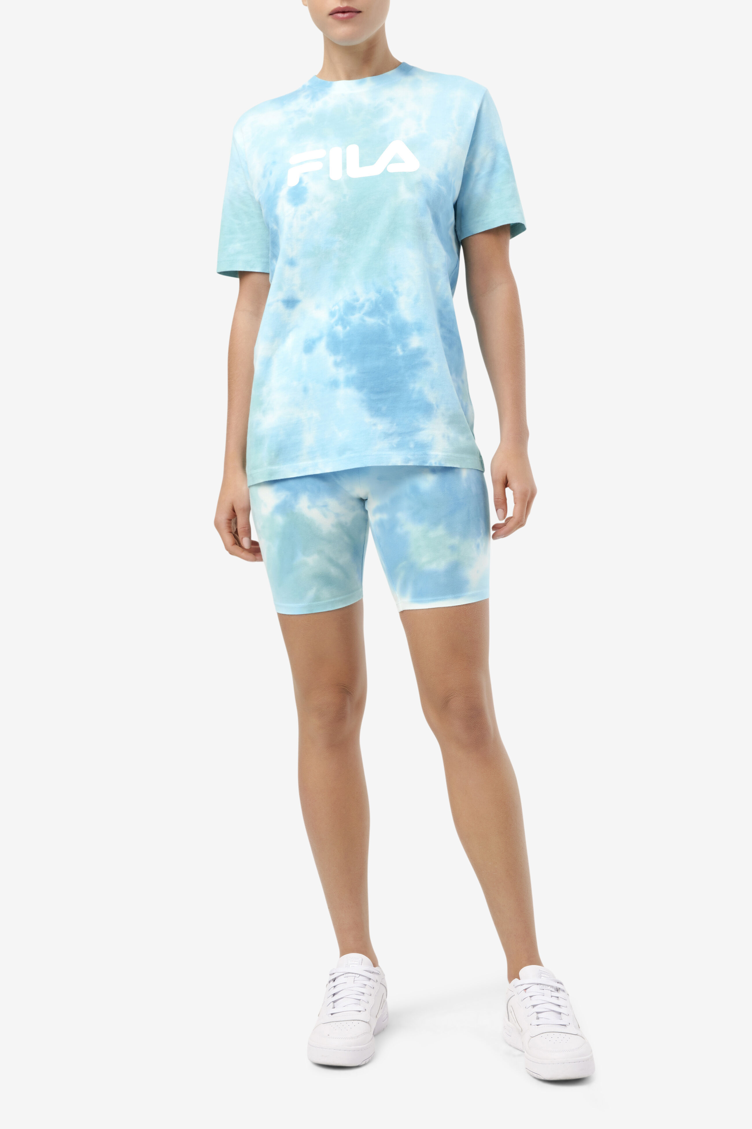 Fila tie discount dye t shirt