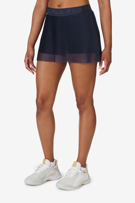 TENNIS ESS ILLUSION SKORT