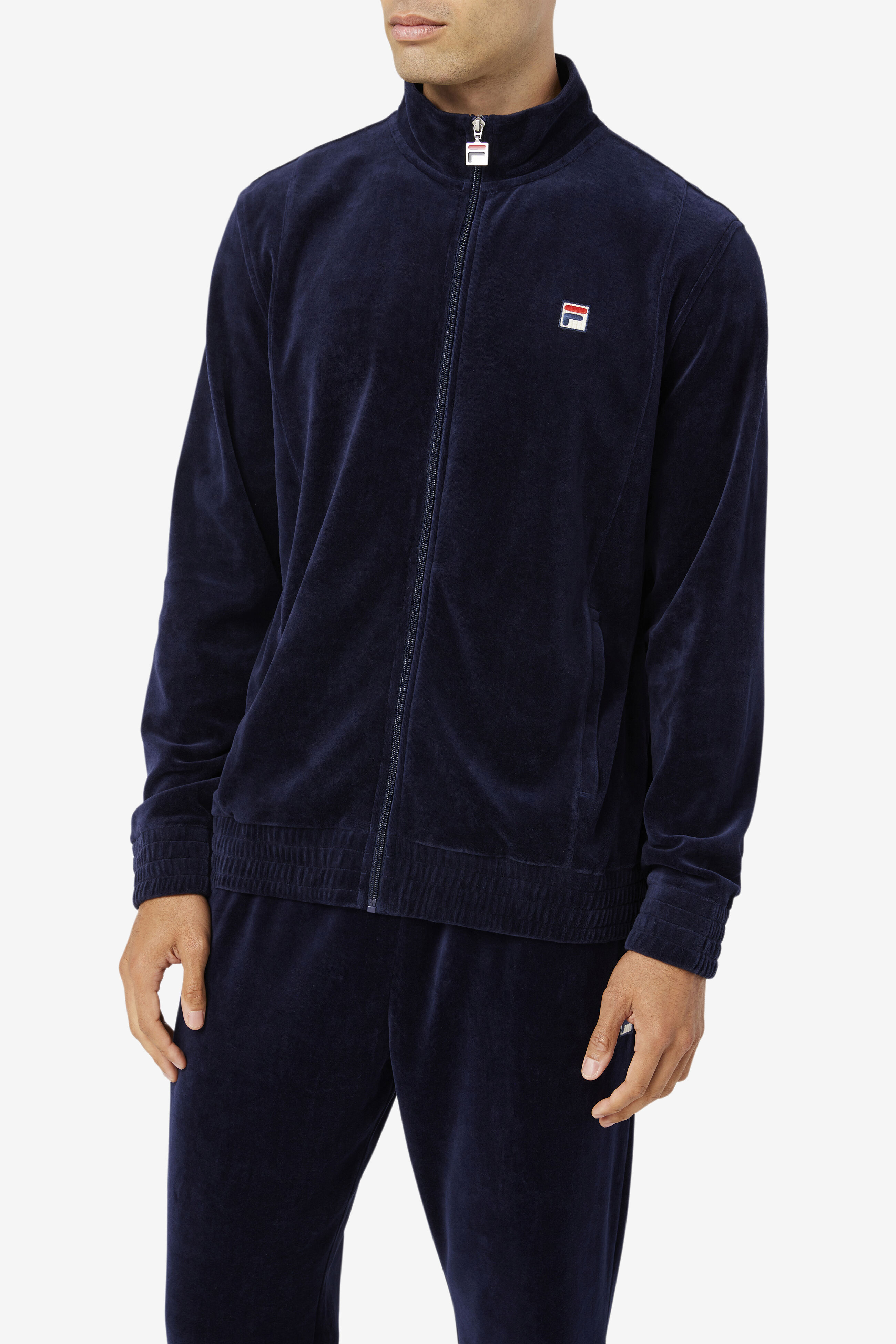 Fila velour suit mens on sale