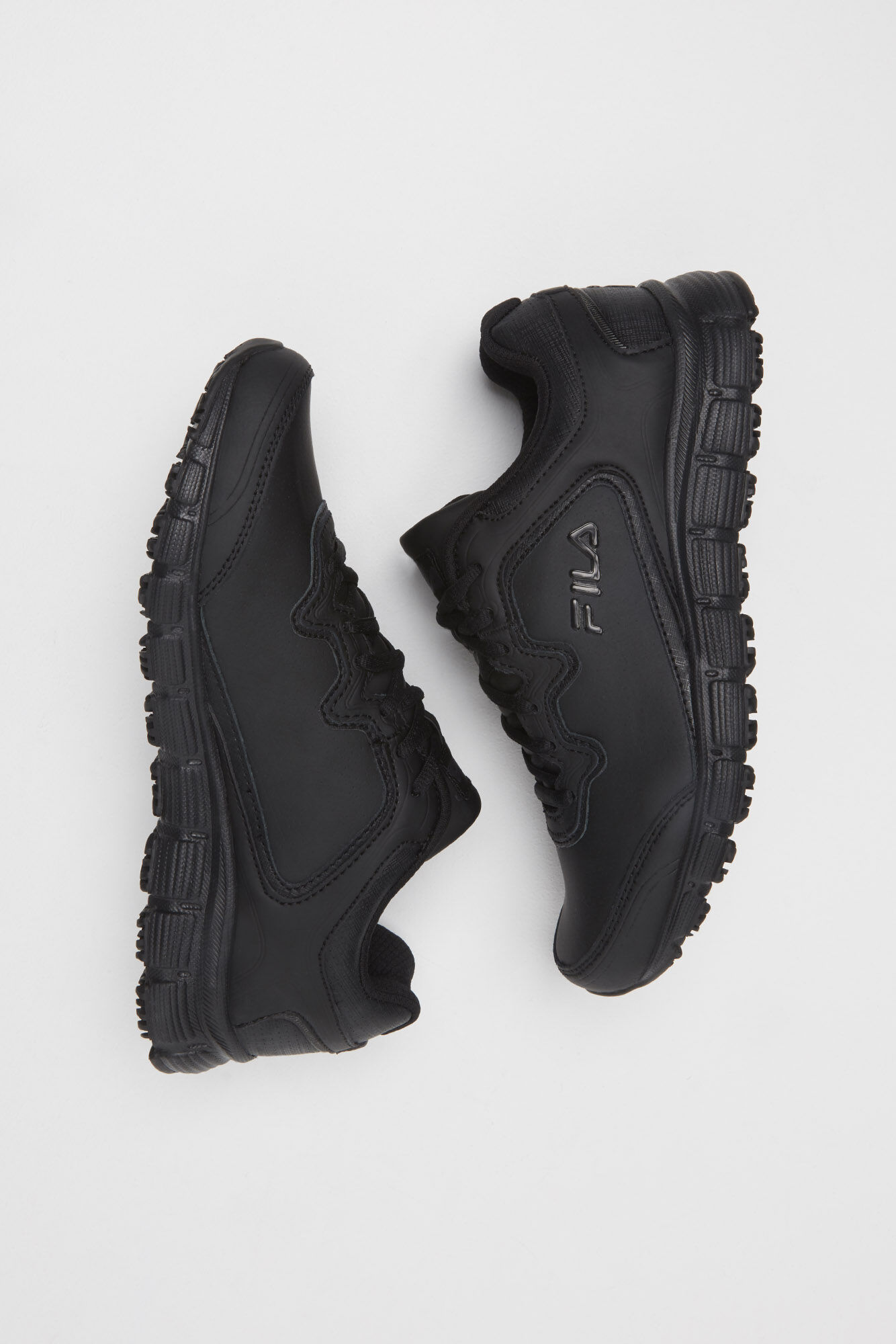Fila women's memory fresh shop start slip resistant work shoe