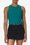 FI-LUX RIBBED CROP TOP