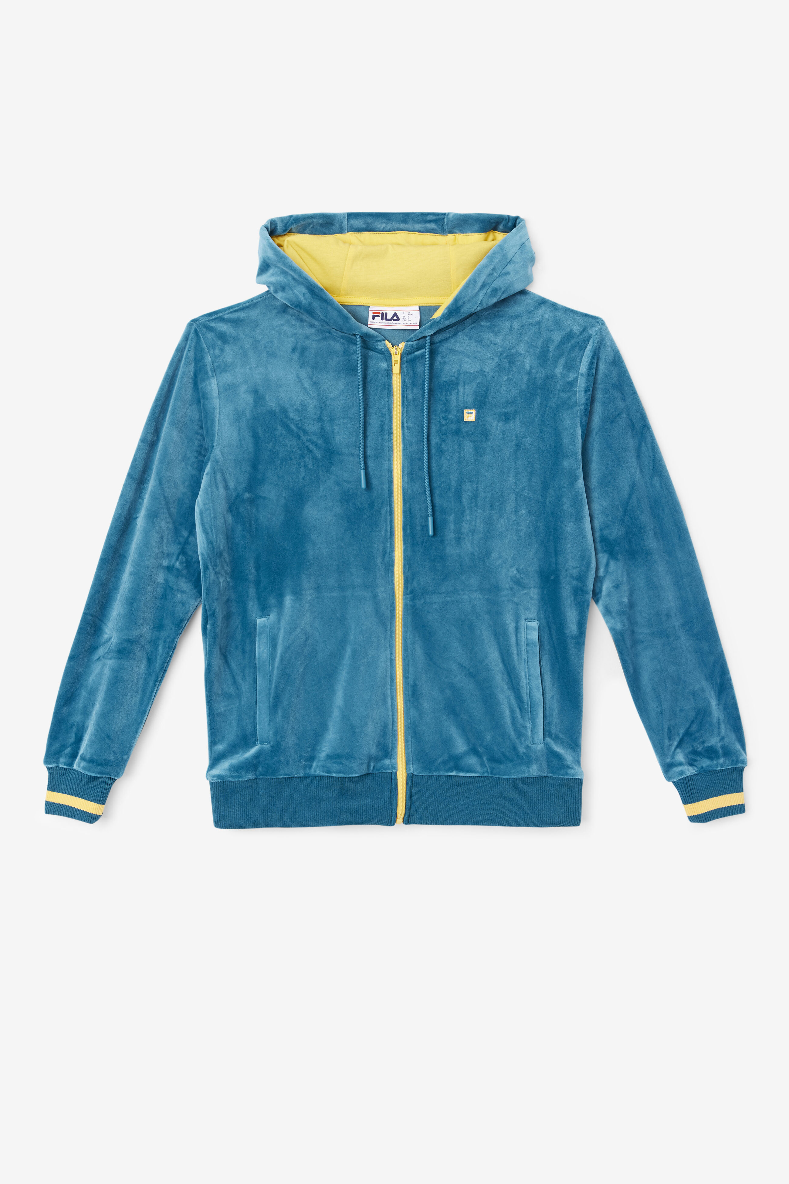 Tove Full Zip Velour Hoodie Fila